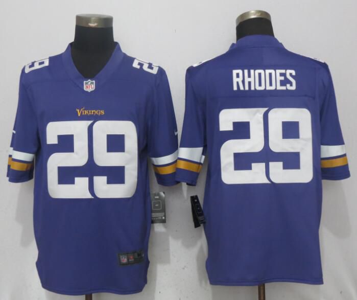Men Minnesota Vikings #29 Rhodes Purple 2017 Vapor Untouchable Limited Player NFL Jerseys->minnesota vikings->NFL Jersey
